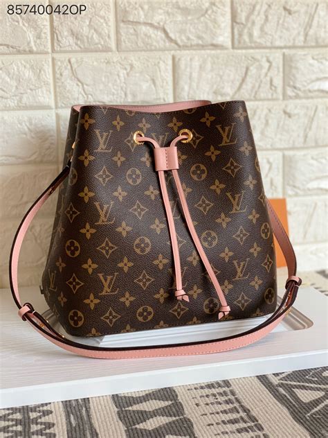 lv neonoe bucket bag